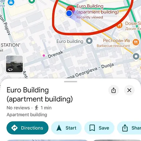 Apartamento Cozy Apartment-center Of *