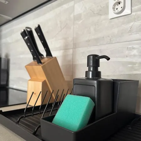 شقة Cozy Apartment-center Of سكوبجي