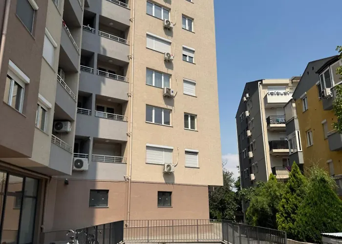 Daire Cozy Apartment-center Of Üsküp