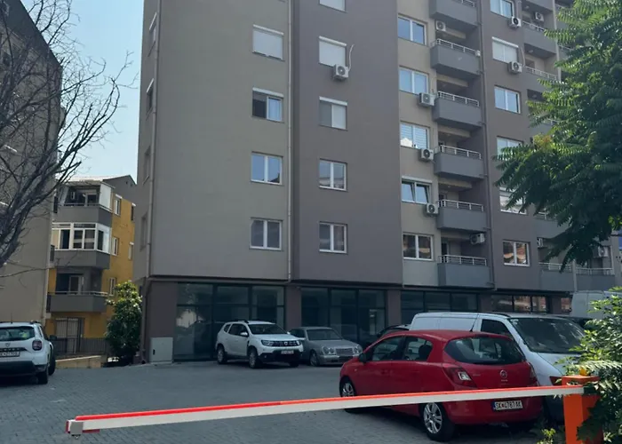 Cozy Apartment-center Of * Üsküp
