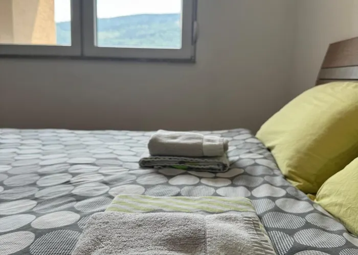 Daire Cozy Apartment-center Of *